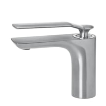 Torneira Misturadora Monocomando para Lavatório Rainbow Brushed Nickel