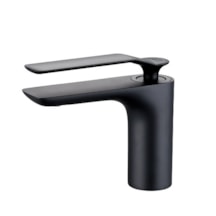 Torneira Misturadora Monocomando para Lavatório Rainbow Matt Black