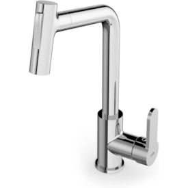 Torneira Monocomando Celite Kitchen com Bica Extraível Cromado