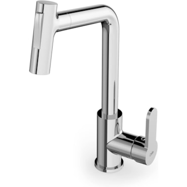 Torneira Monocomando Celite Kitchen com Bica Extraível Cromado Torneira Monocomando Celite Kitchen com Bica Extraível Cromado