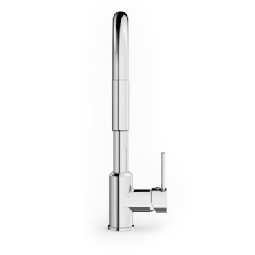 Torneira Monocomando Celite Prática Bica Extraível 2 Jatos Cromado