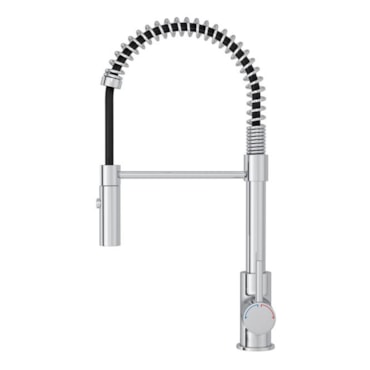 Torneira Monocomando de Mesa para Cozinha Spin One Gourmet Cromado