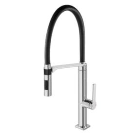 Torneira Monocomando Doc Docol Preto para Cozinha