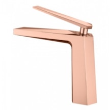 Torneira Monocomando para Banheiro Rose Gold