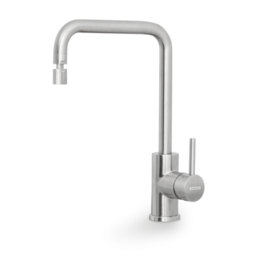 Torneira Monocomando Tramontina Agolare em Aço Inox para Cozinha 94520022