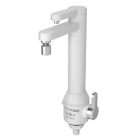 Torneira para Bancada Hydra Puravitta Eletrônica com Purificador Branca 127V