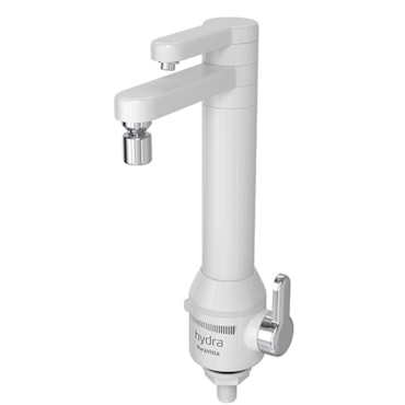 Torneira para Bancada Hydra Puravitta Eletrônica com Purificador Branca 127V