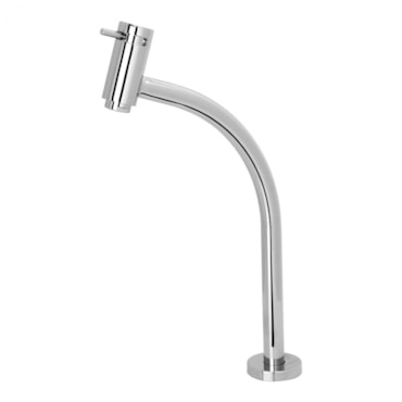 Torneira para Banheiro Celite de Mesa Bica Alta Basic Cromada