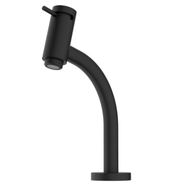 Torneira para Banheiro de Mesa Bica Baixa Basic Black Matte Torneira para Banheiro de Mesa Bica Baixa Basic Black Matte