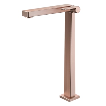 Torneira para Banheiro Docol Stillo Bica Alta Cobre Escovado 90° Torneira para Banheiro Docol Stillo Bica Alta Cobre Escovado 90°