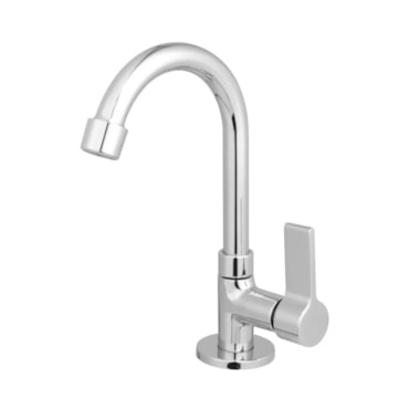 Torneira para Banheiro Talita com Arejador e Bica Móvel Torneira para Banheiro Talita com Arejador e Bica Móvel