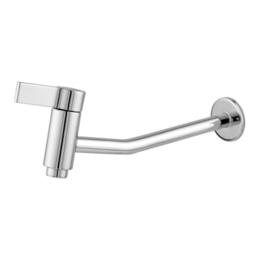 Torneira para Banheiro Talita Slim de Parede Cromado 1/4 Volta Torneira para Banheiro Talita Slim de Parede Cromado 1/4 Volta