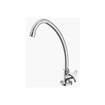 Torneira Para Cozinha De Mesa Nova Gyro Cromado Fabrimar Tigre