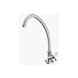 Torneira Para Cozinha De Mesa Nova Gyro Cromado Fabrimar Tigre