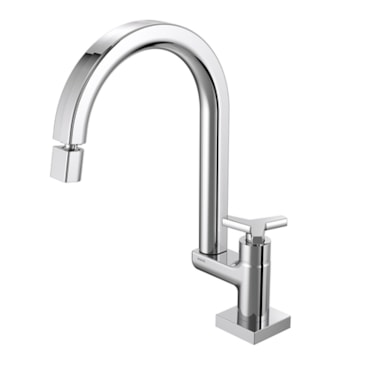 Torneira para Cozinha Docol City Bica Alta Cromado Torneira para Cozinha Docol City Bica Alta Cromado