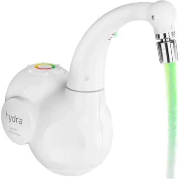 Torneira para Cozinha Hydra Lumen Eletrônica Branca 127V/5500W Torneira para Cozinha Hydra Lumen Eletrônica Branca 127V/5500W