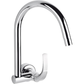 Torneira para Cozinha Tigre Pratika Plus 1168 Cromada com Arejador Móvel