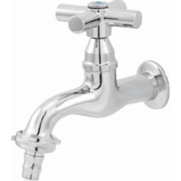 Torneira para Jardim Talita 1131 Acabamento Cromado com Bico Torneira para Jardim Talita 1131 Acabamento Cromado com Bico