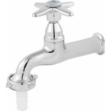 Torneira para Jardim Talita com Bico 1/2" ou 3/4" Cromado Torneira para Jardim Talita com Bico 1/2" ou 3/4" Cromado