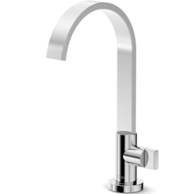 Torneira para Lavatório de Mesa Bica Alta Celite Flow