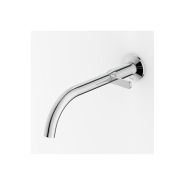 Torneira Para Lavatório De Parede Design Cromado Celite Roca Sanit.Brasil Ltda