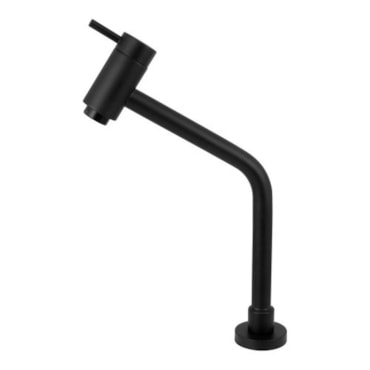 Torneira para Lavatório Talita Slim Bica Alta Preta Torneira para Lavatório Talita Slim Bica Alta Preta