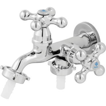 Torneira para Máquina/Tanque Talita com Bico Cromado Volante C23 Torneira para Máquina/Tanque Talita com Bico Cromado Volante C23