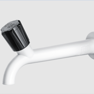 Torneira para Tanque 1/2 Herc Branca 15cm Torneira para Tanque 1/2 Herc Branca 15cm