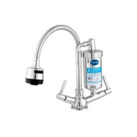 Torneira Talita com Filtro de Mesa Gourmet Brilhante