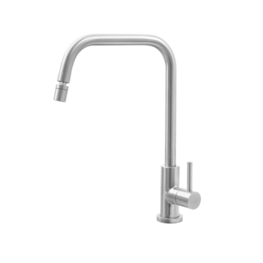Torneira Tramontina Angolare Aço Inox de Bancada Scotch Brite 94520/020 Torneira Tramontina Angolare Aço Inox de Bancada Scotch Brite 94520/020