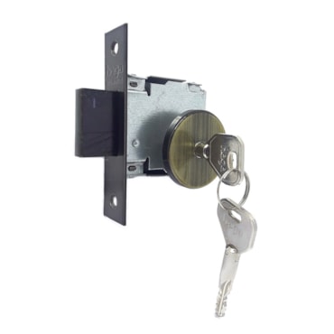 Trava de Segurança 601 Externa Antique Roseta 527 Haga Trava de Segurança 601 Externa Antique Roseta 527 Haga