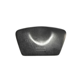 Travesseiro para Banheiro de Hidromassagem Ouro Fino Preto