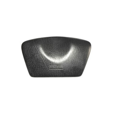 Travesseiro para Banheiro de Hidromassagem Ouro Fino Preto