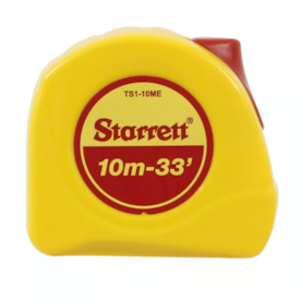 Trena de Bolso com Trava 10MTS Starrett
