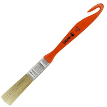 Trincha Média Branca 696 1/2'' Tigre Trincha Média Branca 696 1/2'' Tigre