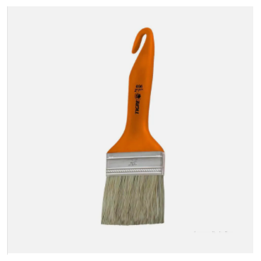 Trincha Média Verniz e Stain 3'' Tigre 696