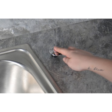 Triturador Tramontina Resíduos Alimentares P/ Cubas ou Pias 0,75 HP 220 V