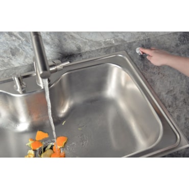 Triturador Tramontina Resíduos Alimentares P/ Cubas ou Pias 0,75 HP 220 V