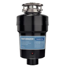 Triturador Tramontina Resíduos Alimentares P/ Cubas ou Pias 0,75 HP 220 V