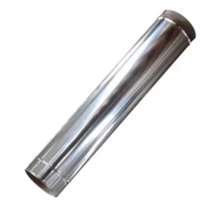 Tubo Aço Inox 304 5'' com 1mt