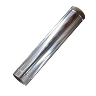 Tubo Aço Inox 304 5'' com 1mt