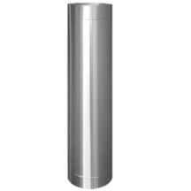 Tubo Aço Inox 304 5'' com 1mt