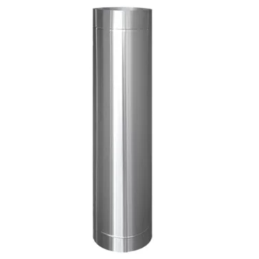 Tubo Aço Inox 304 5'' com 1mt