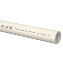 Tubo Aquaterm CPVC Tigre 42mmx3m