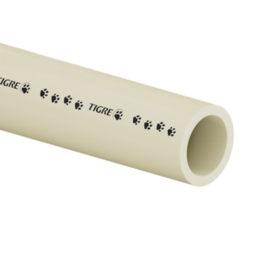 Tubo Aquatherm Tigre CPVC 3m 42mm