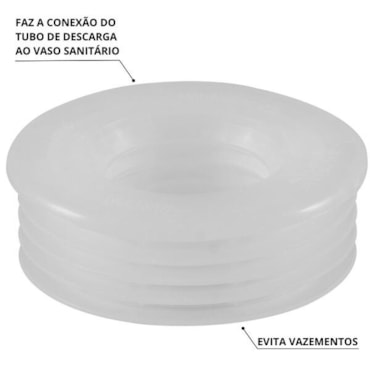 Tubo Astra P/ Caixa Descarga Soberpor 1,5m