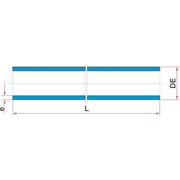 Tubo CPVC TigreFire 1 3M