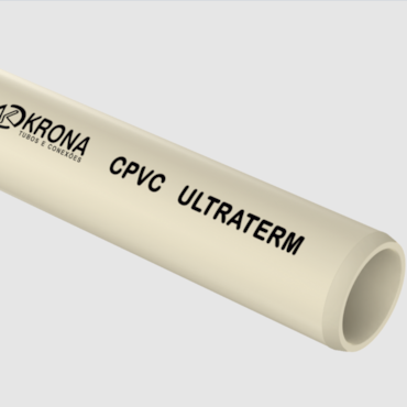 Tubo CPVC Ultraterm Krona 15MM C/ 3MTS