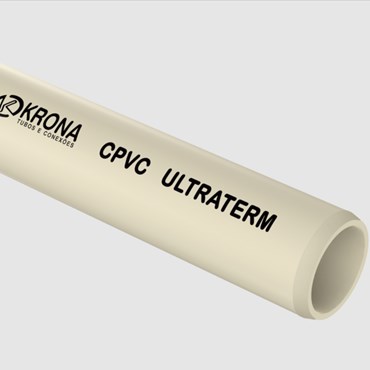 Tubo CPVC Ultraterm Krona 15MM C/ 3MTS