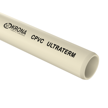 Tubo CPVC Ultraterm Krona 3 Metros com Bitola de 22MM